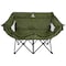 Wakeman Wakeman Outdoor Camping Chair Loveseat, Olive 75-CMP1111 - alternate 4